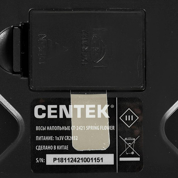 Весы напольные Centek CT-2421 Spring Flower