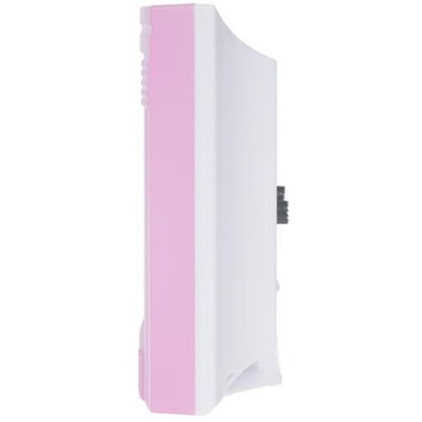 Будильник Centek CT-7201 квадрат, розовый