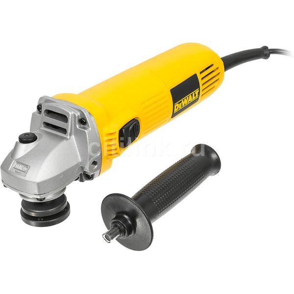 Угловая шлифовальная машина DeWalt 125 мм,730 Вт DWE4015-KS