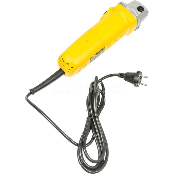 Угловая шлифовальная машина DeWalt 125 мм,730 Вт DWE4015-KS