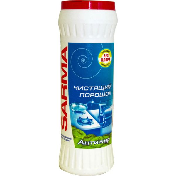 Порошок SARMA Яблоко, 400г (8074)