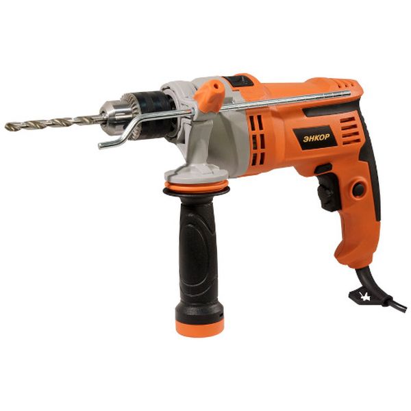 Дрель ударная Энкор ДУЭ-750ЭР/13М (50081) фото