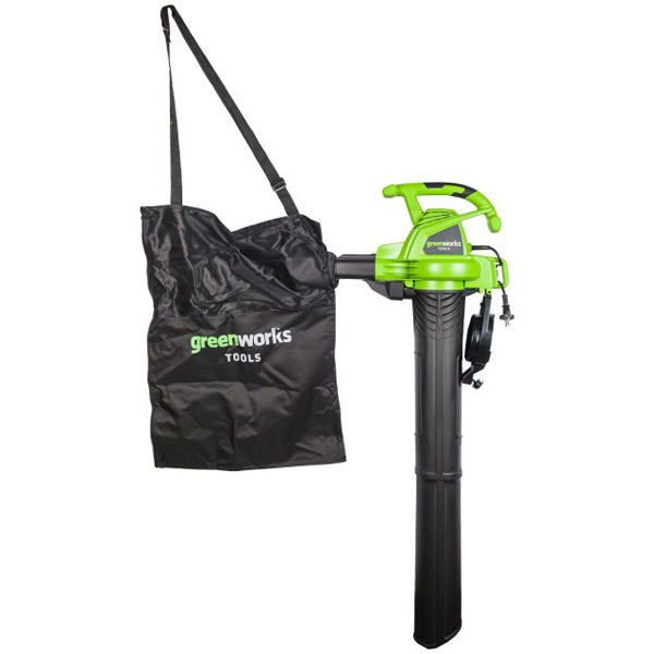Воздуходувка Greenworks GBV2800