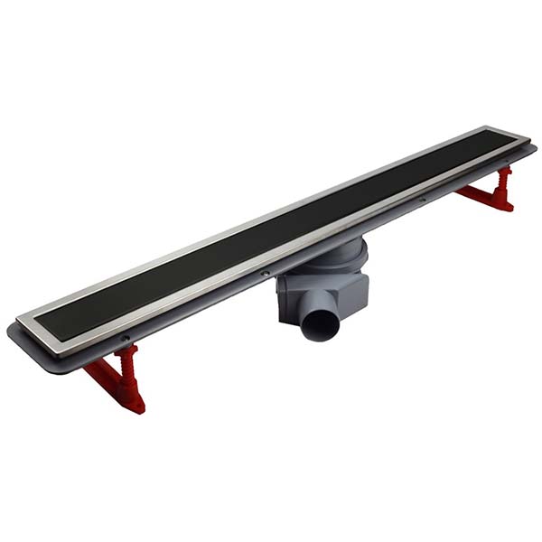 Лоток Pestan Confluo Premium Black Glass Line 550