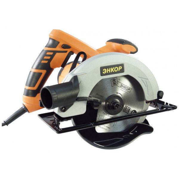 Электропила циркулярная Энкор ПДЭ-1300/55 (50241)