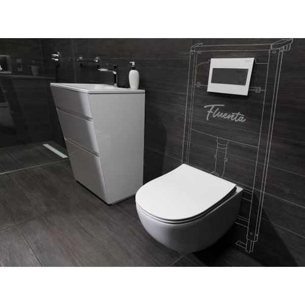 Унитаз Pestan Fluenta Rimless