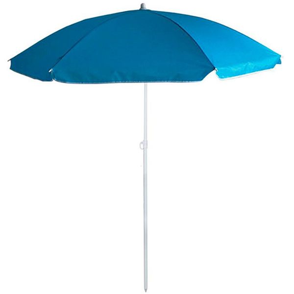 Зонт Ecos BU-63 (145см/скл.штанга 170см), голубой