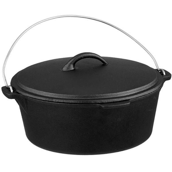 Казан Mallony KС-25 3.4л, чугун