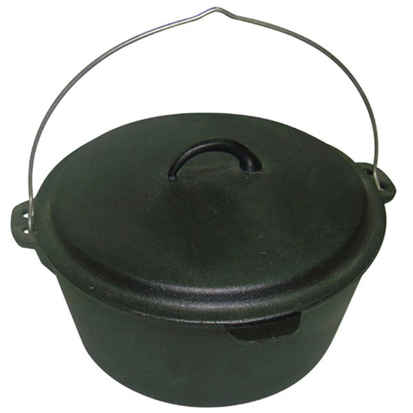 Казан Mallony KС-31 6л, чугун