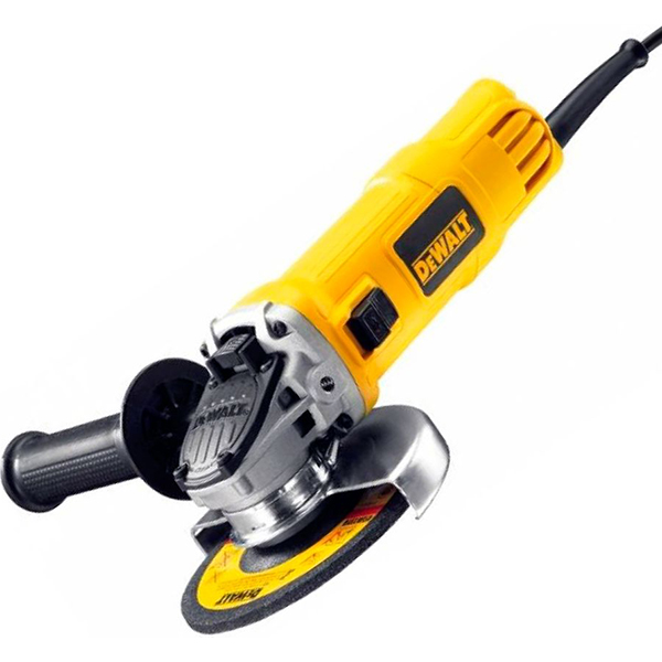 Угловая шлифовальная машина DeWalt 125 мм, 900 Вт DWE4151-KS