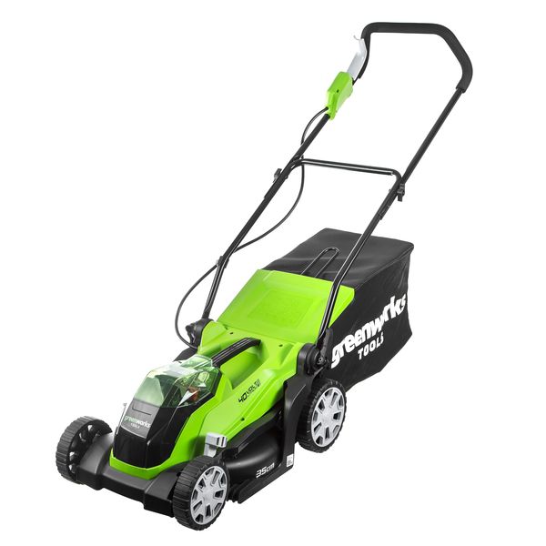 Газонокосилка Greenworks G40LM35K2 (2501907UA) фото