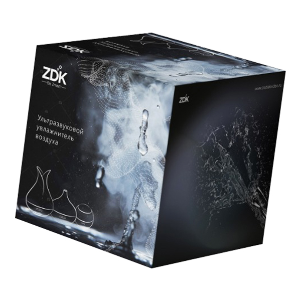 Воздухоувлажнитель ZDK 1518 Dark Wood (4524)