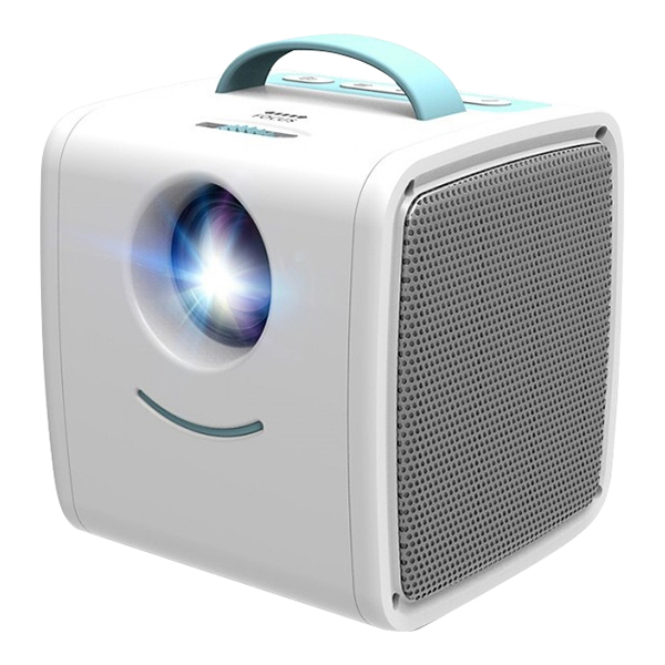 Мультимедийный мини-кинотеатр Zodikam Zkids Light Blue (5522)