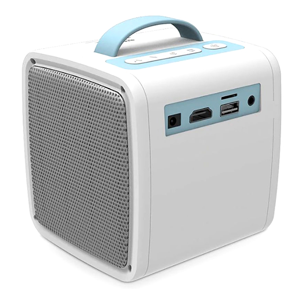 Мультимедийный мини-кинотеатр Zodikam Zkids Light Blue (5522)