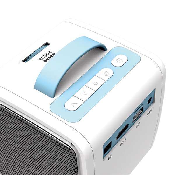 Мультимедийный мини-кинотеатр Zodikam Zkids Light Blue (5522)