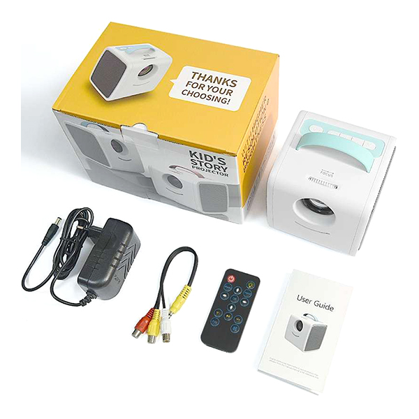 Мультимедийный мини-кинотеатр Zodikam Zkids Light Blue (5522)