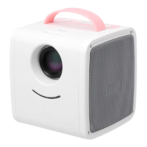 Мультимедийный мини-кинотеатр Zodikam Zkids Pink (5523)