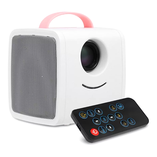 Мультимедийный мини-кинотеатр Zodikam Zkids Pink (5523)