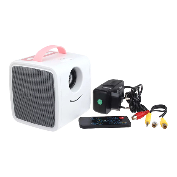 Мультимедийный мини-кинотеатр Zodikam Zkids Pink (5523)