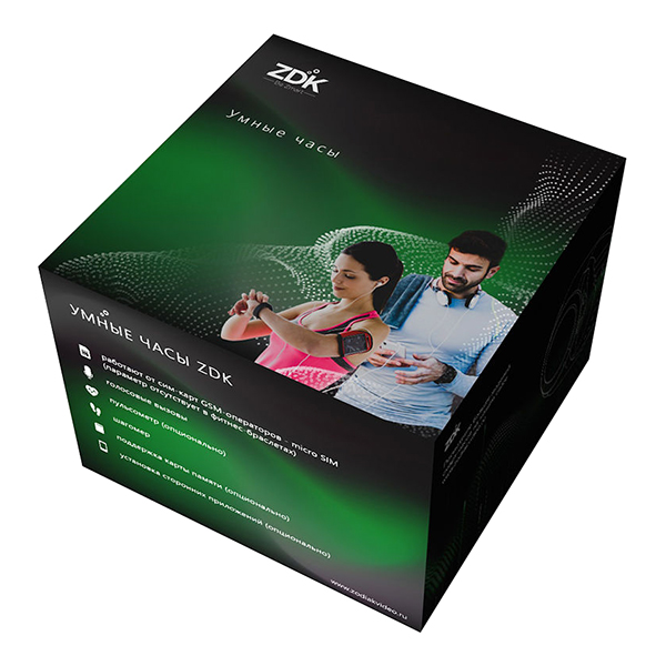 Смарт-часы ZDK Z60 Black (4343)