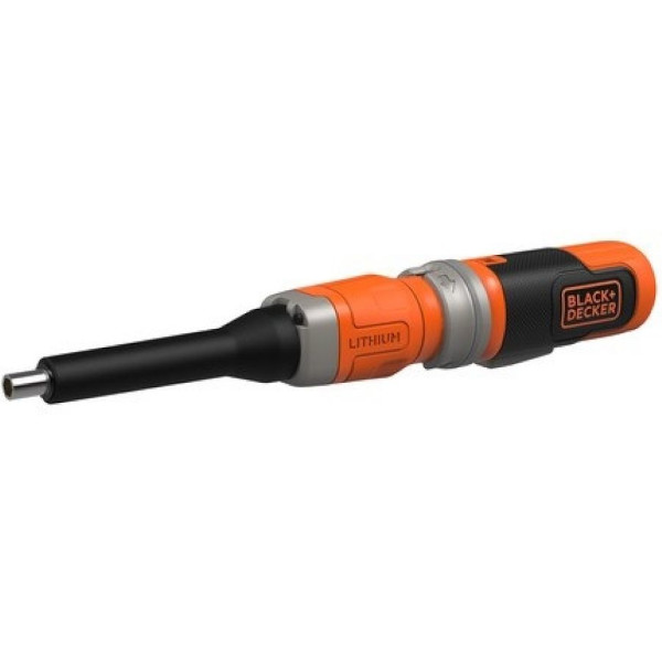 Отвертка аккумуляторная Black+Decker BCF603C-QW