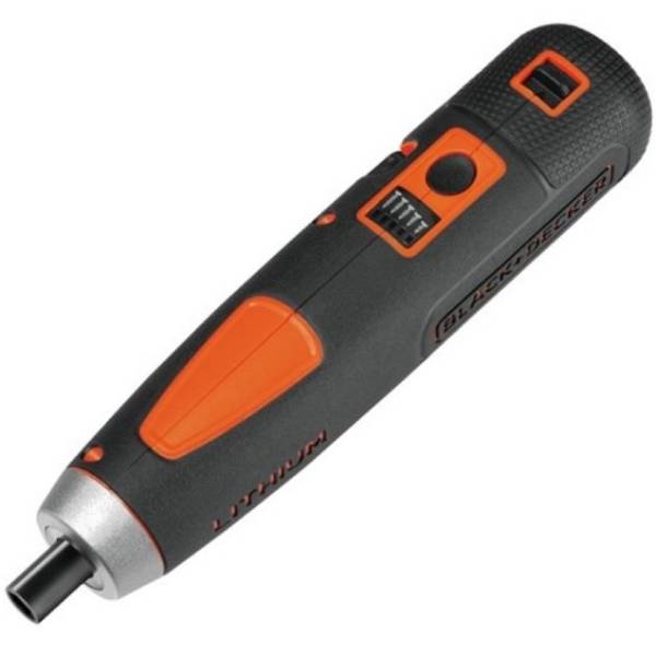 Отвертка аккумуляторная Black+Decker BD40K27-RU