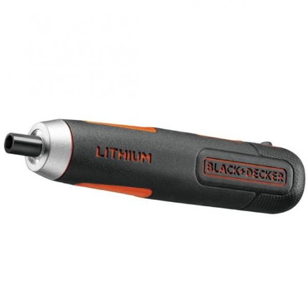 Отвертка аккумуляторная Black+Decker BD40K27-RU