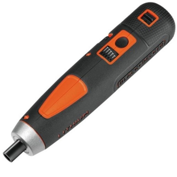 Отвертка аккумуляторная Black+Decker BD40K4-RU