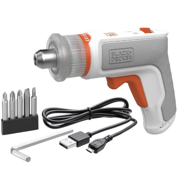 Отвертка аккумуляторная Black+Decker BCRTA01-XJ