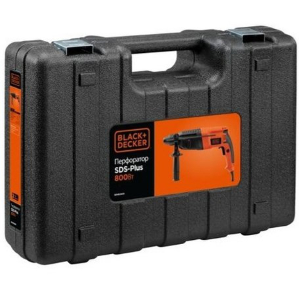 Перфоратор Black+Decker BDHR26KR-RU