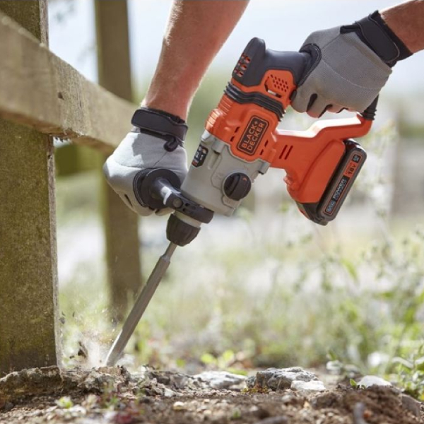 Перфоратор Black+Decker BCD900B-XJ