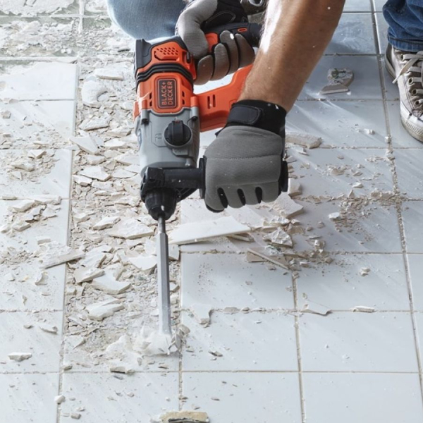 Перфоратор Black+Decker BCD900B-XJ