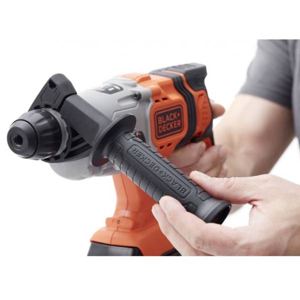 Перфоратор Black+Decker BCD900D1S-QW