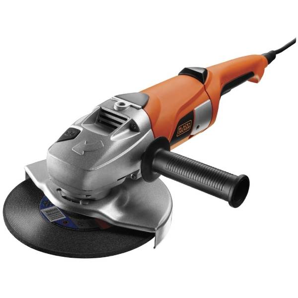 Угловая шлифовальная машина Black+Decker KG2000-QS
