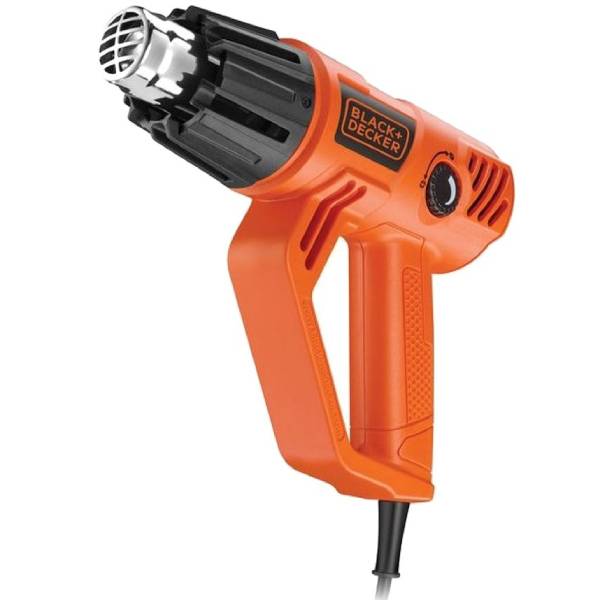 Фен cтроительный Black+Decker KX2001-QS
