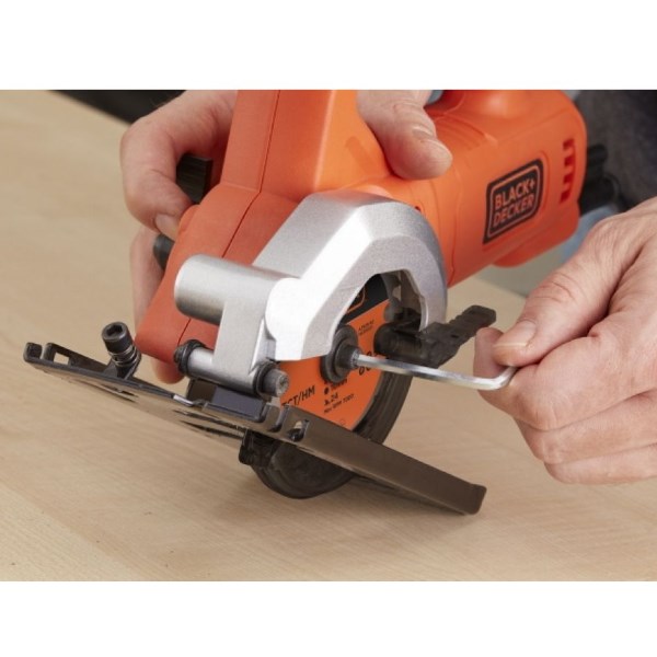 Электропила циркулярная Black+Decker BES510K-QS