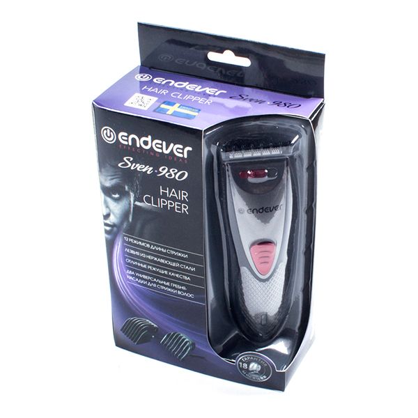 Машинка для стрижки волос Endever Sven 980 (80317)