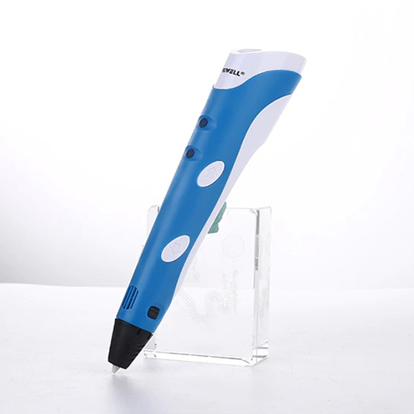 3D-ручка Funtasy Myriwell, синий + PLA 17цв.+ книжка с трафаретами