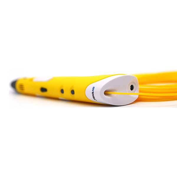 3D-ручка Funtasy Myriwell, желтый+ PLA 17цв.+ книжка с трафаретами