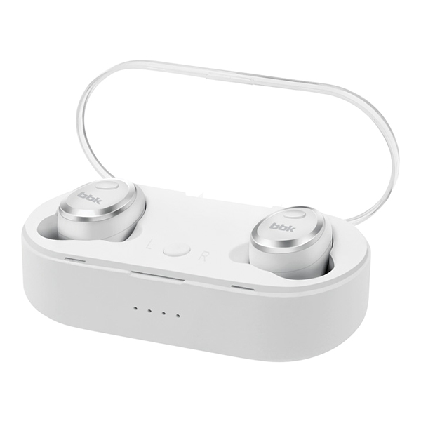 Наушники True Wireless BBK BT04 White