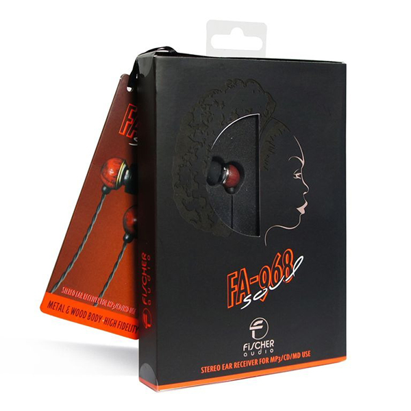 Наушники-вкладыши Fischer Audio FA-968 Soul (33201)