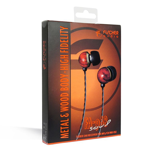 Наушники-вкладыши Fischer Audio FA-968 Soul (33201)