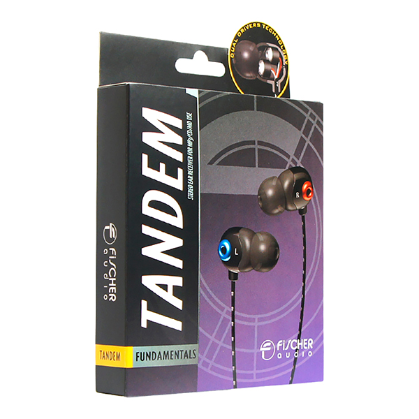 Наушники-вкладыши Fischer Audio Tandem (33362)