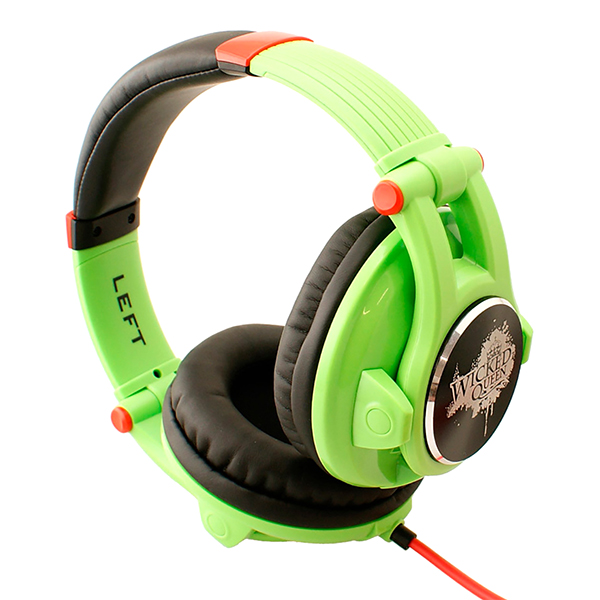 Наушники полноразмерные Fischer Audio Wicked Queen Green (34215)