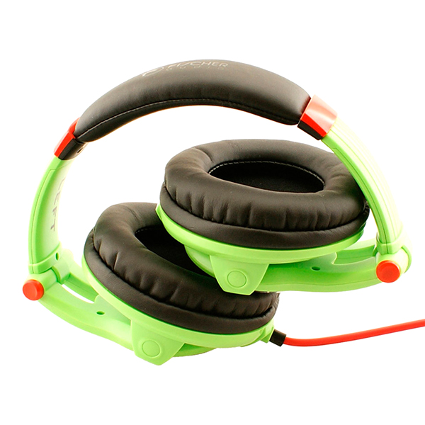 Наушники полноразмерные Fischer Audio Wicked Queen Green (34215)