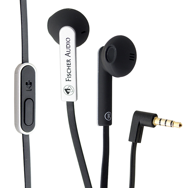 Наушники-вкладыши Fischer Audio FE-155 RC Black/Silver (51086)