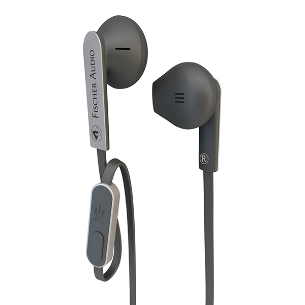 Наушники-вкладыши Fischer Audio FE-155 RC Black/Silver (51086)