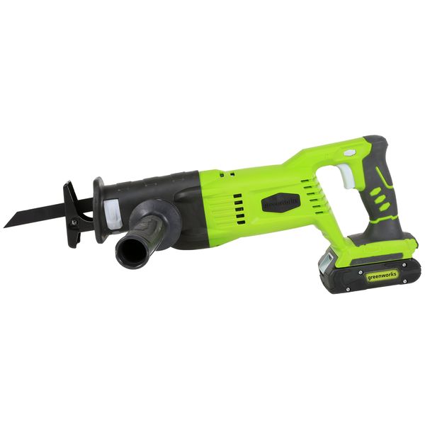 Электропила сабельная Greenworks GD24RS (1200407)