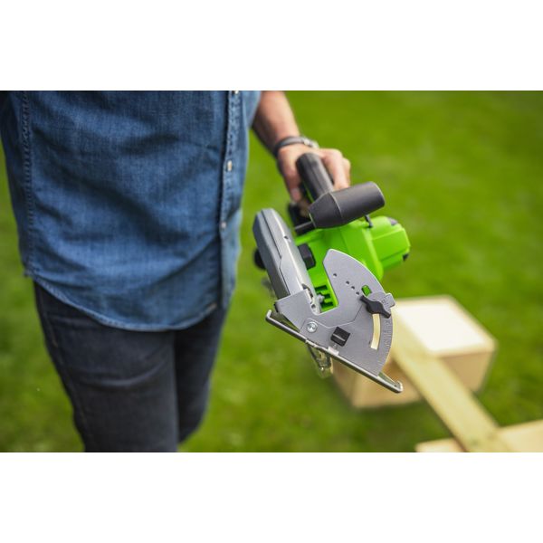 Электропила циркулярная Greenworks GD24CS (1500907)