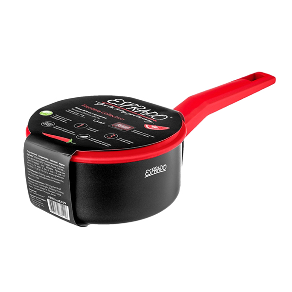 Ковш Esprado С крышкой,16 см, 1,5 л (FRNT16RE109)